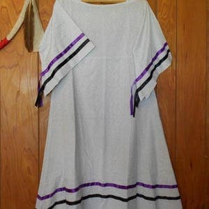 Native american ribbon dress | Etsy