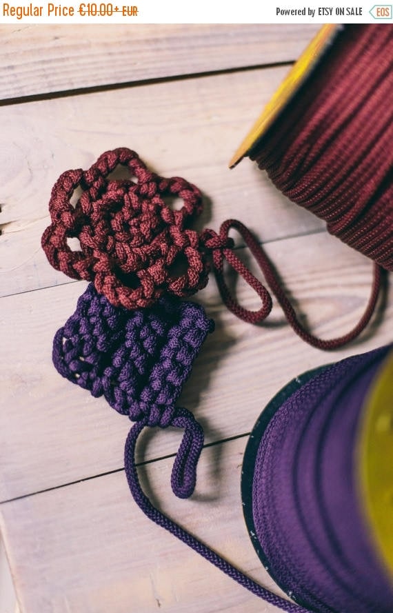 15 % OFF Chunky yarn/ macrame yarn/ crochet rope/ crochet supplies/ macrame cord/ knitting supplies/ knitting yarn/ diy crafts/ rope cord #2