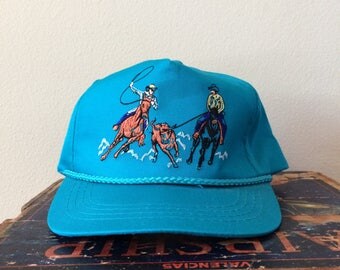 Vintage Rodeo Snapback Hat