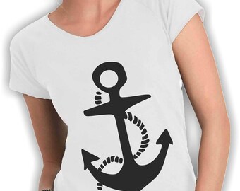 Women's V neck t shirt still