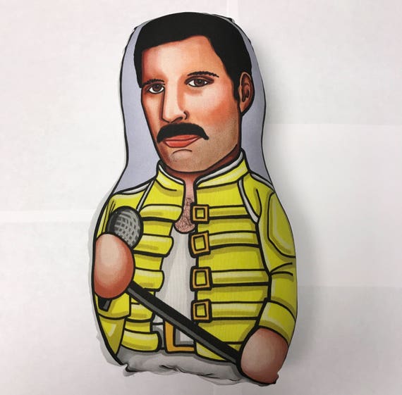 freddie mercury plush