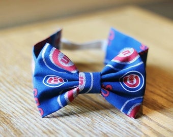 Chicago Cubs Baby Headband - Chicago Cubs Toddler Headband - Chicago Cubs Hair Clip