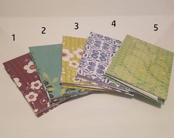 Hand bound blank journal