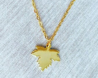 Origin Leaf Necklace Style 958