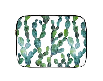 Cactus Laptop Sleeve, Tablet Sleeve