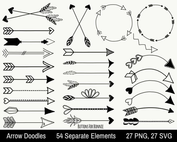 Copyright Free 27 Arrow SVG 27 Arrow PNG Arrow Clipart