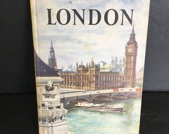Vintage Ladybird Book. London book. Vintage book. Ladybird Book