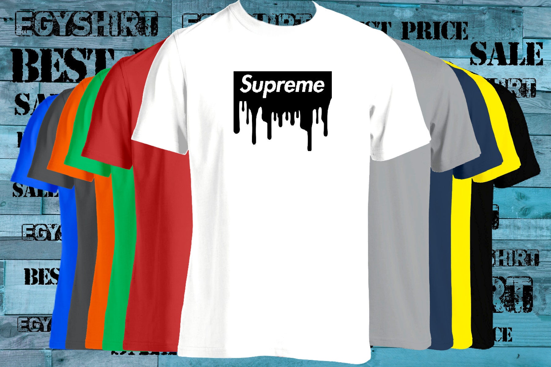 supreme box t shirts