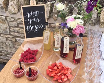 Pimp your Prosecco Chalkboard
