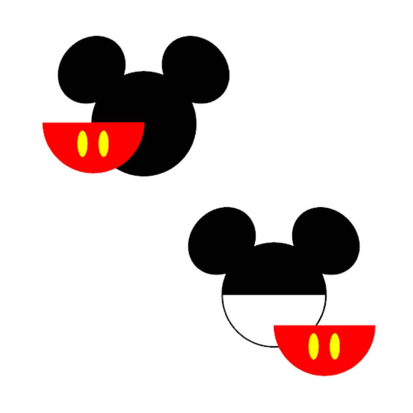 Mickey Mouse Head Silhouette Svg Free - 52+ SVG Design FIle