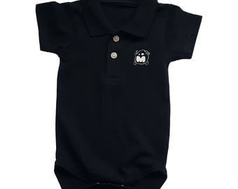 baby polo vest