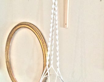 Macrame hanger