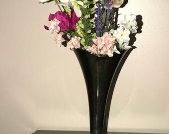 Antique Metal Vase