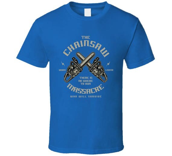 chainsaw coffee shirt