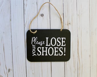 Lose the shoes | Etsy