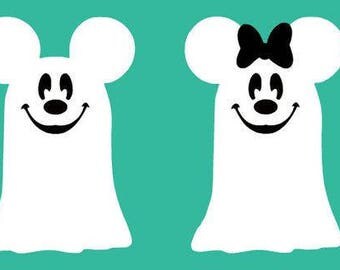 Magic Band Decal, ghost mickey magic band decal, halloween magic band decal, decal, disney magic band decal, magic band, magic band 2.0