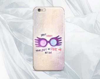 Harry Potter iPhone 7 case Luna Lovegood Glass iPod Touch 6 case iPhone 6S case Samsung S8 case iPhone case LG G6 cover iPhone 7 Plus case