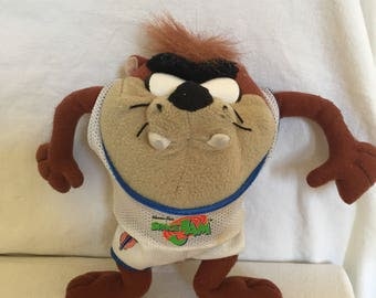 taz plush space jam