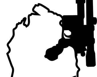 Michigan - Han Solo Blaster
