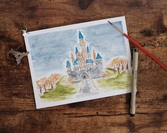 Paris Fairytale Castle