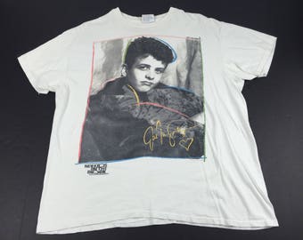 Vintage 80s New kids on the block t-shirt mens XL fits L NKOTB tour