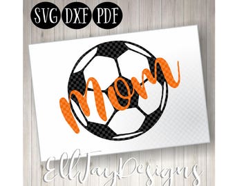 Soccer Mom Svg, Soccer ball svg, Soccer, Soccer Monogram svg, soccer ball, soccer circle mongram, silhouette, soccer silhouette cut files