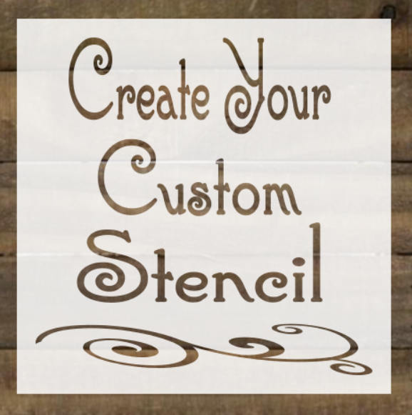 Custom Reusable Stencil / Custom Stencil