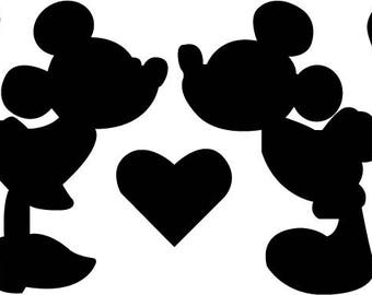 Download Minnie heart svg | Etsy