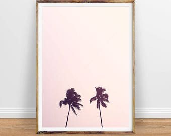 Palm Tree Wall Art palm tree wall art | etsy Palm Tree Wall Art palm tree wall art | etsy