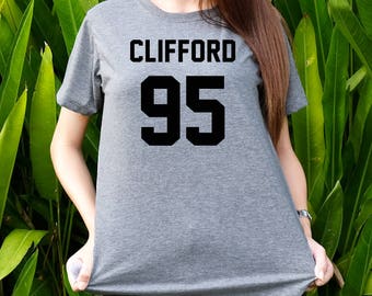 Michael Clifford, Michael Clifford95 shirt text bold birthday number shirts t-shirts Shot sleeves tumblr Unisex Adult size S/M/L/XL/2XL