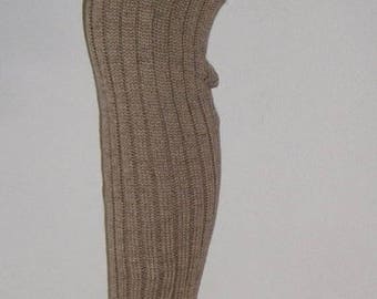 Overknees leg warmers