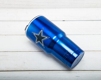 Dallas Cowboys YETI Cup Dallas Cowboys Cup Dallas Cowboys Birthday Dallas Cowboys Gift Dallas Cowboys Party Dallas Cowboys YETI Cup