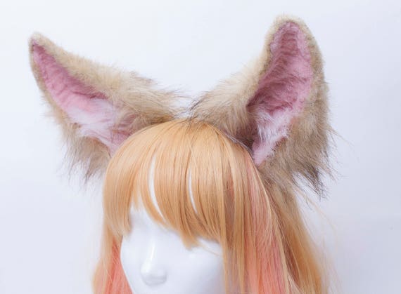 Fennec Fox Fur Ears Headband