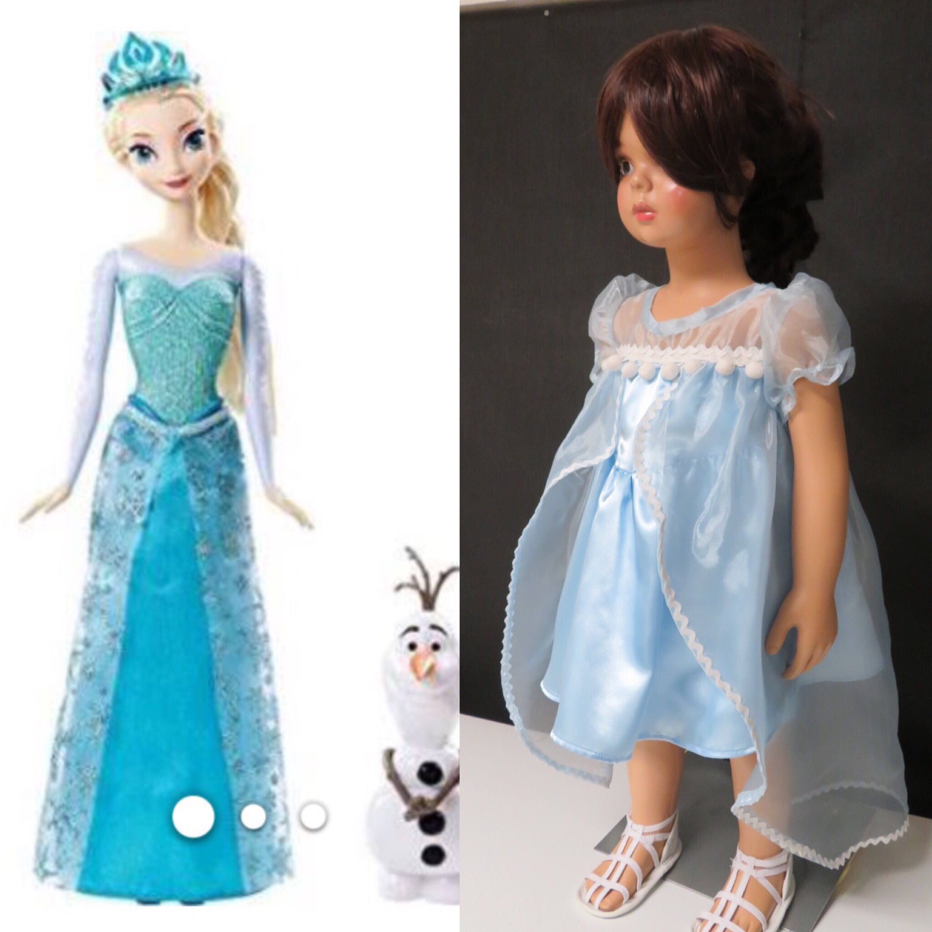 Bubbles Baby Clothes SHIPS NEXT DAY/Elsa frozen dress