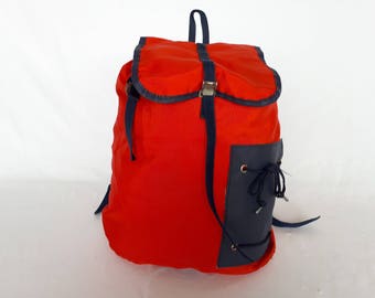 Sac à dos Lafuma vintage années 60/70 – armature métal – Made in France - Accessoires & Bagagerie