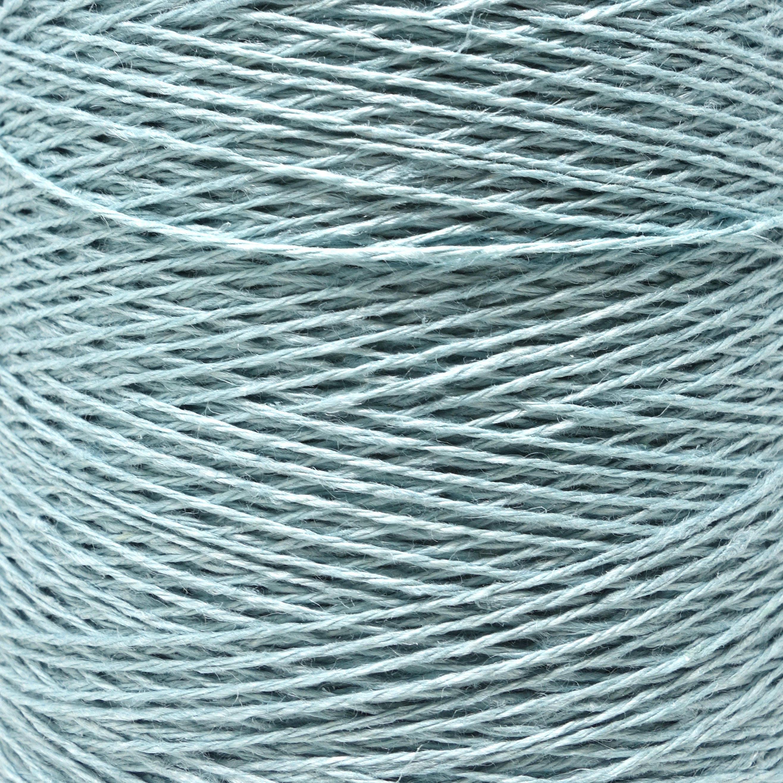 1/2 lb. Linen Weaving Yarn Arctic