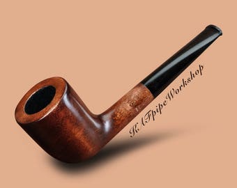 Pipe for smoking/Tobacco smoking pipe KAF 228/Wooden Tobacco pipe/Handmade smoking pipe/Handcrafted pipe/Gift for Groom/Classic pipe/pfeife