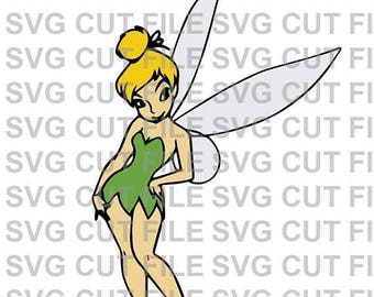 Download Tinkerbell svg | Etsy