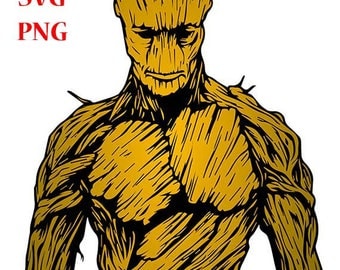 Groot, groot svg, groot png, Picture for T-shirts, groot sticker, Guardians galaxy, groot pictures, Digital downloads, groot vector