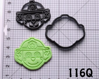 Paw Patrol Cookie Cutter Paw Patrol Fondant Cutter Paw Patrol Birthday Gift Paw Patrol Gift Paw Patrol Party