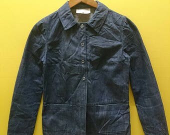 Vintage Marc Jacobs LOOK Denim Jacket Rare