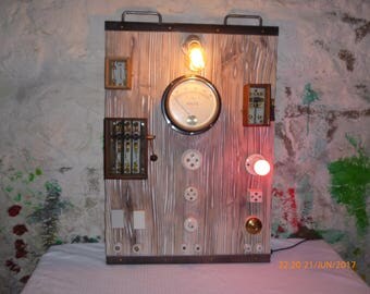 Industrial electric table industrial table lamp