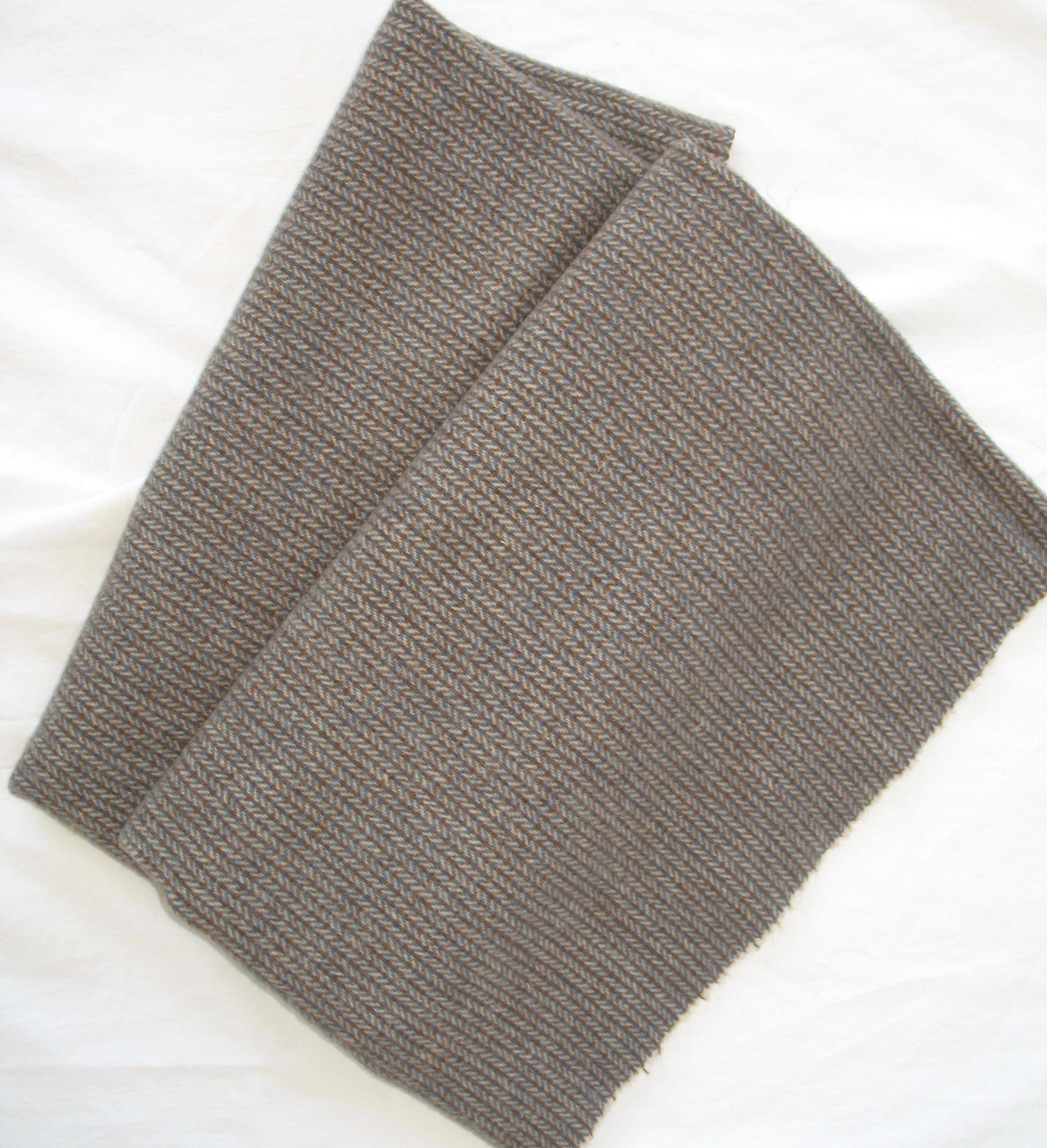 Dorr Mill Wool Herringbone Fabric