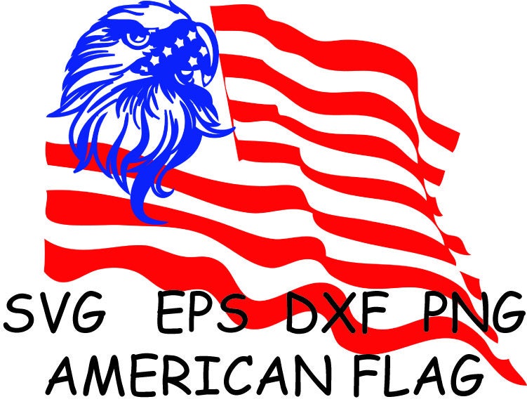 Download Patriotic eagle svg / american eagle svg - eagle flag svg ...
