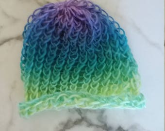 Mermaid Baby Beanie Hat