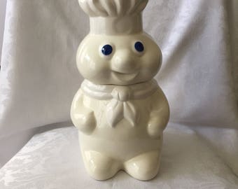 Vintage Pillsbury Dough Boy cookie jar
