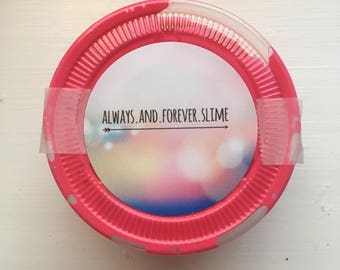 Twizzler Butter Slime 4oz (scented)