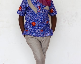 african print shirts for ladies