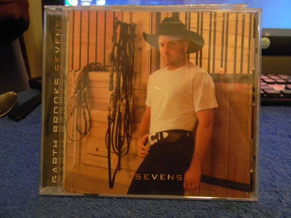 Garth Brooks Cd Sevens 1997