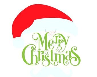 Christmas decal | Etsy